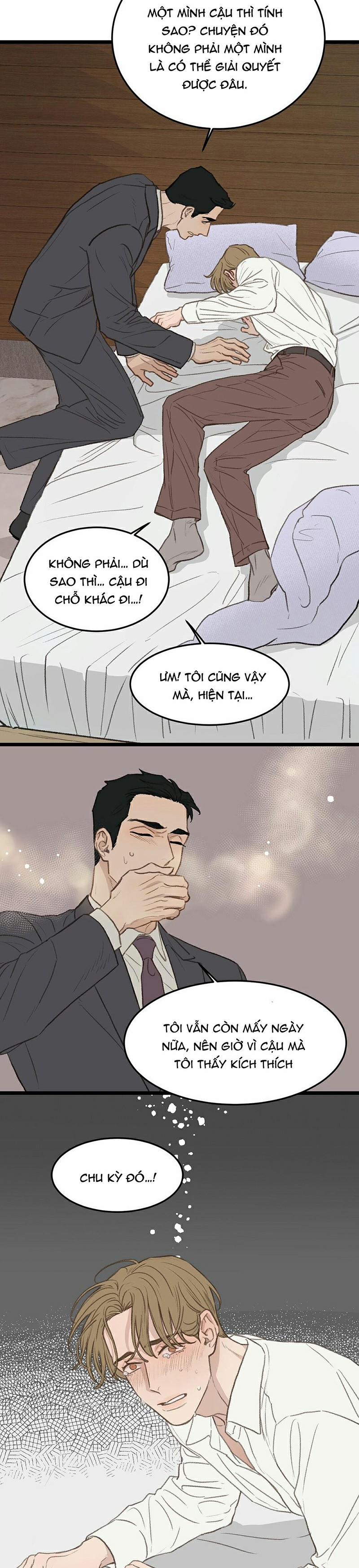 Khu Vực Cấm Tình Yêu 2 trang 17