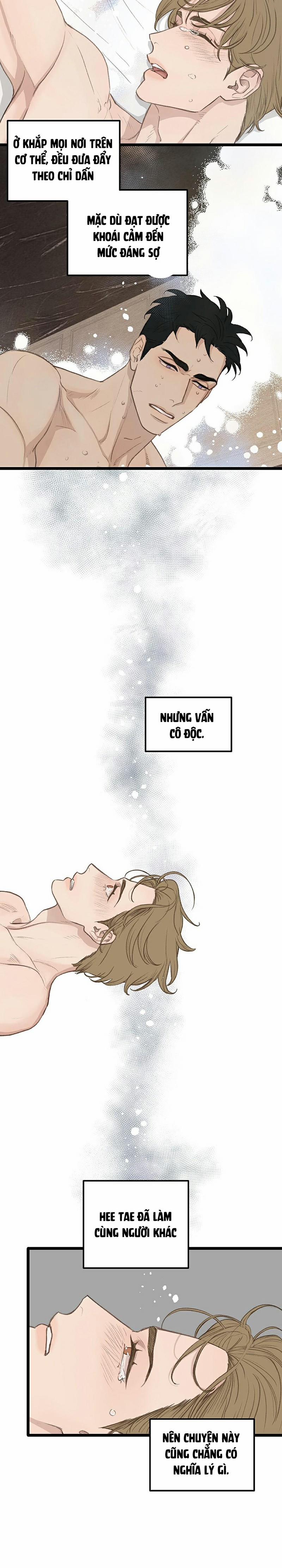 Khu Vực Cấm Tình Yêu 2 trang 19
