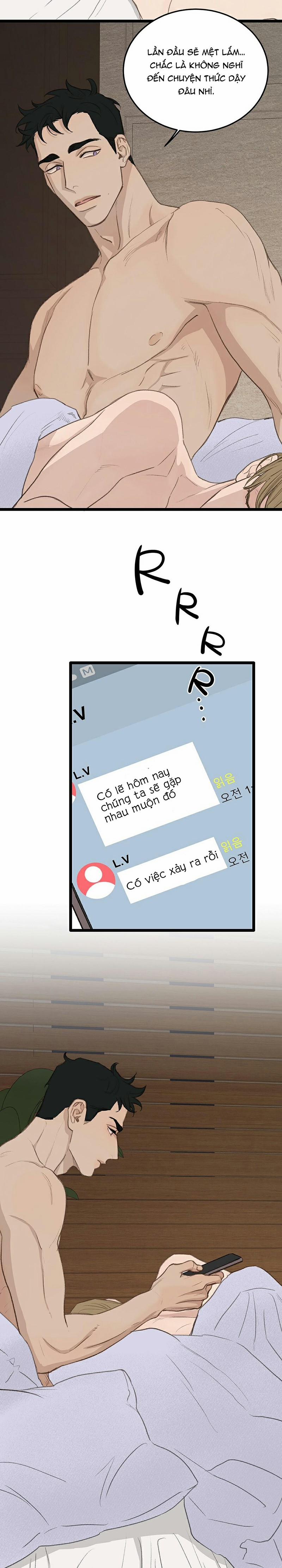Khu Vực Cấm Tình Yêu 2 trang 22