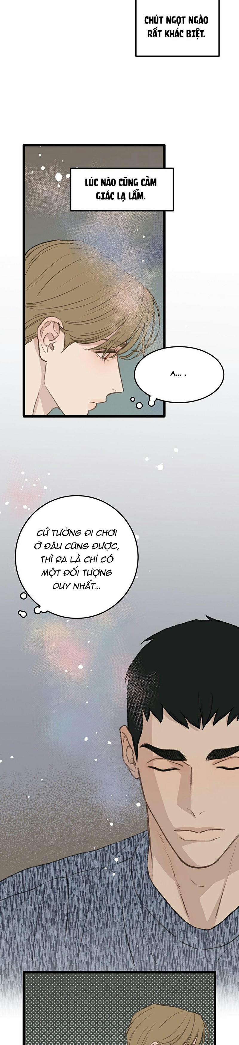 Khu Vực Cấm Tình Yêu 2 trang 9
