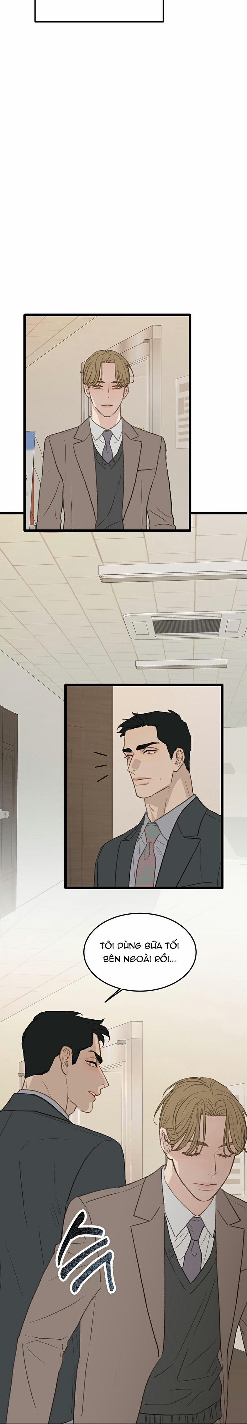 Khu Vực Cấm Tình Yêu 3 trang 11