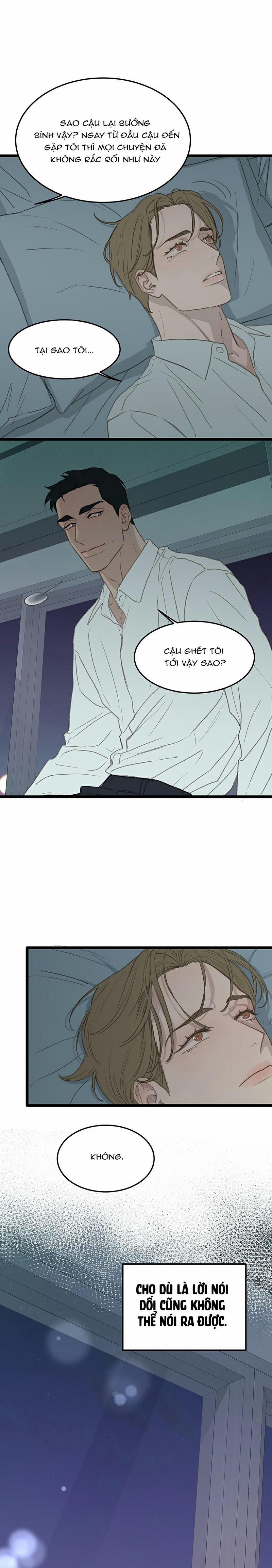 Khu Vực Cấm Tình Yêu 3 trang 18