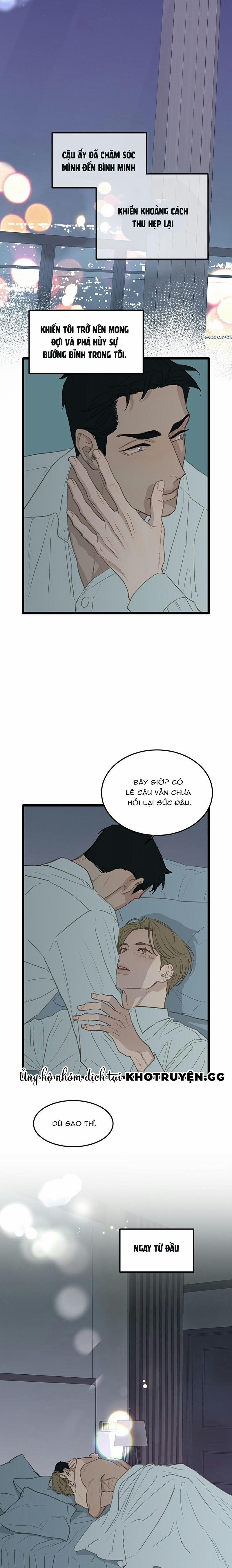 Khu Vực Cấm Tình Yêu 3 trang 19