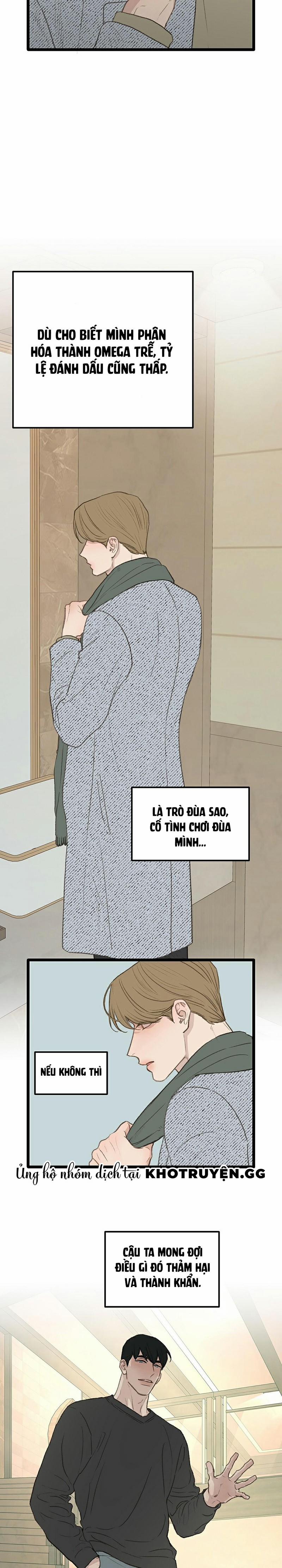 Khu Vực Cấm Tình Yêu 3 trang 2