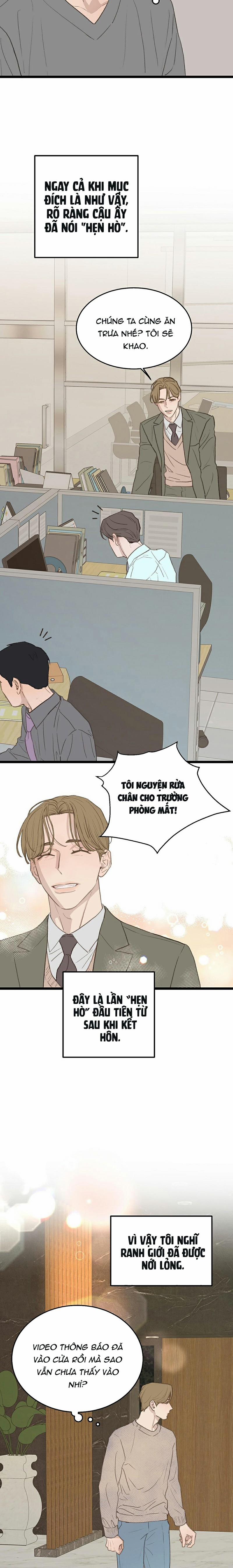 Khu Vực Cấm Tình Yêu 3 trang 21