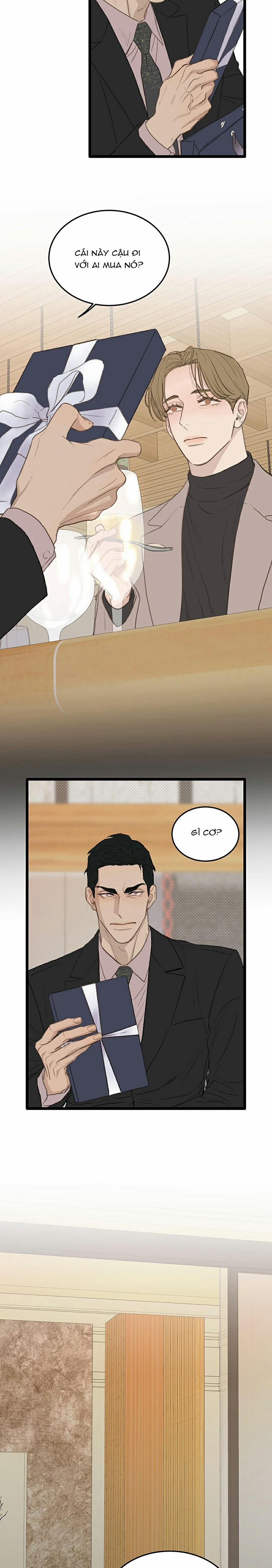 Khu Vực Cấm Tình Yêu 3 trang 7