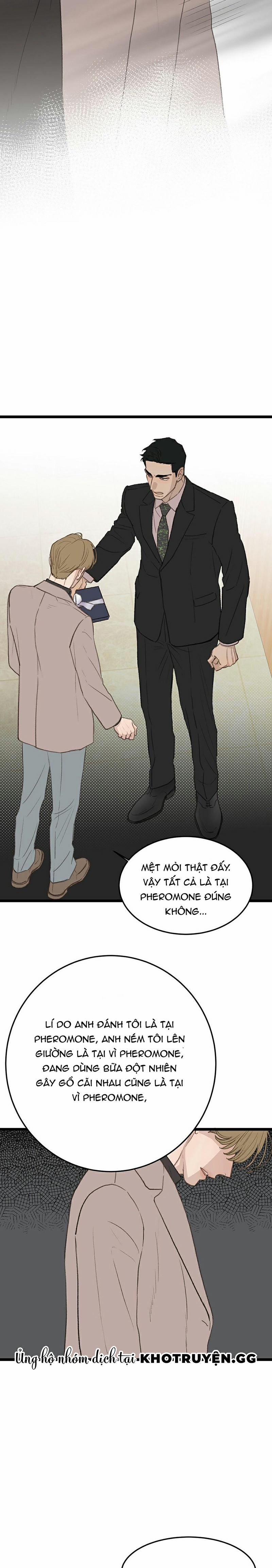 Khu Vực Cấm Tình Yêu 3 trang 9