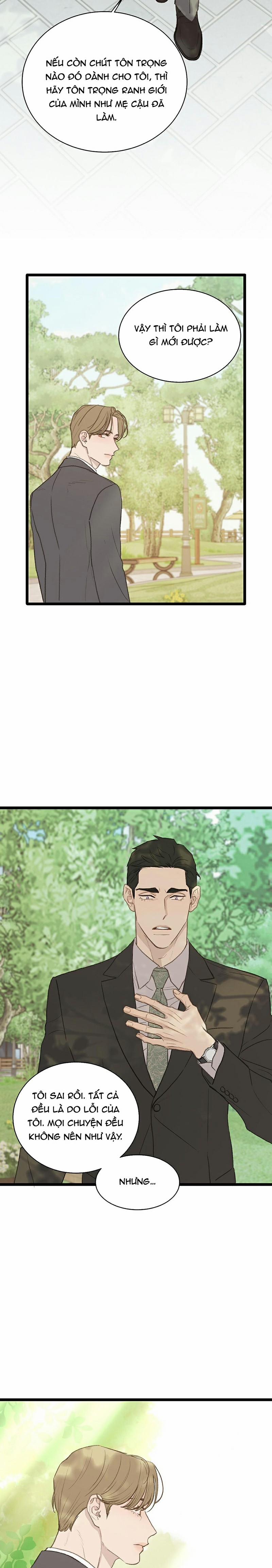 Khu Vực Cấm Tình Yêu 4 trang 13