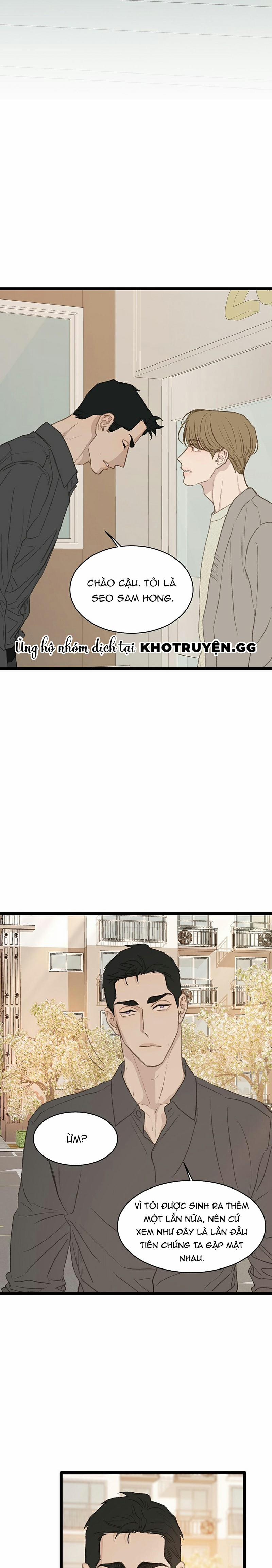 Khu Vực Cấm Tình Yêu 4 trang 19