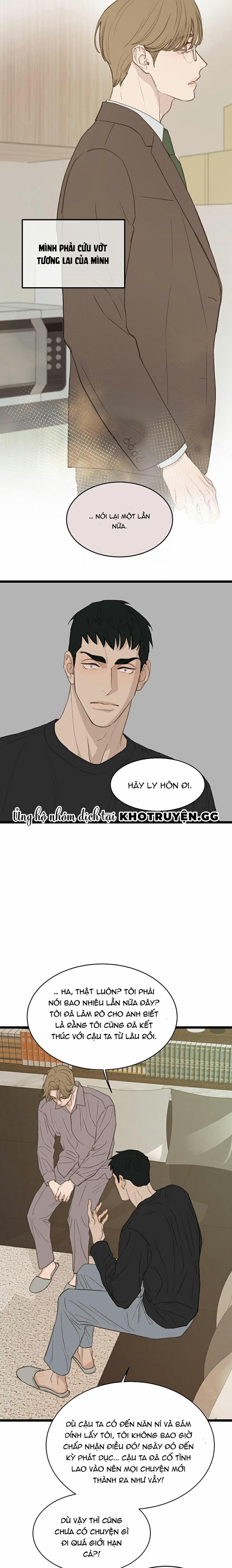 Khu Vực Cấm Tình Yêu 4 trang 2