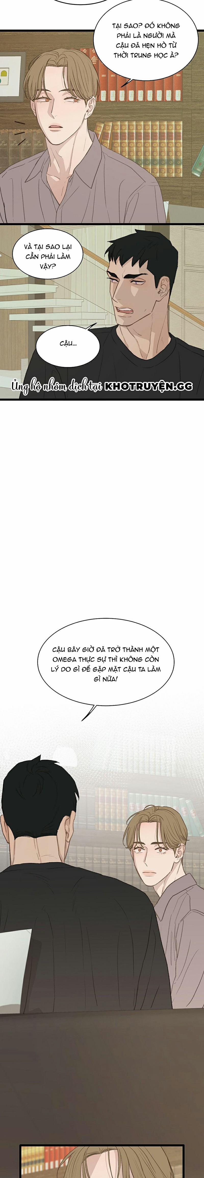 Khu Vực Cấm Tình Yêu 4 trang 3