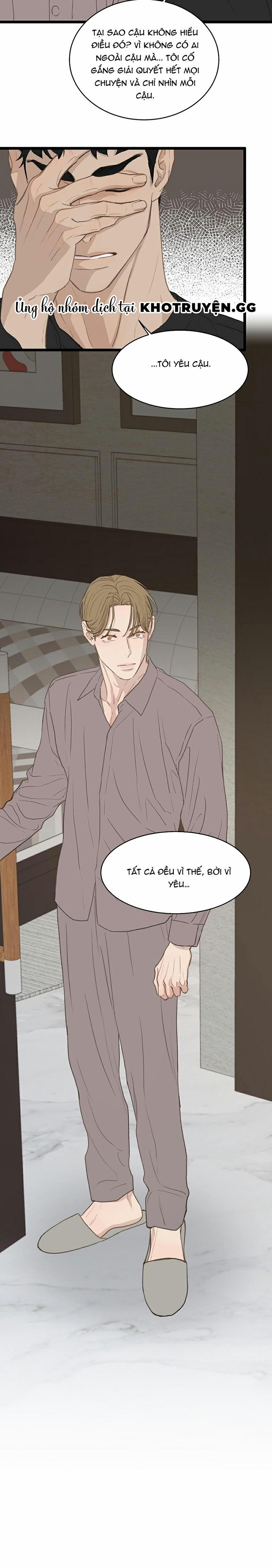 Khu Vực Cấm Tình Yêu 4 trang 8
