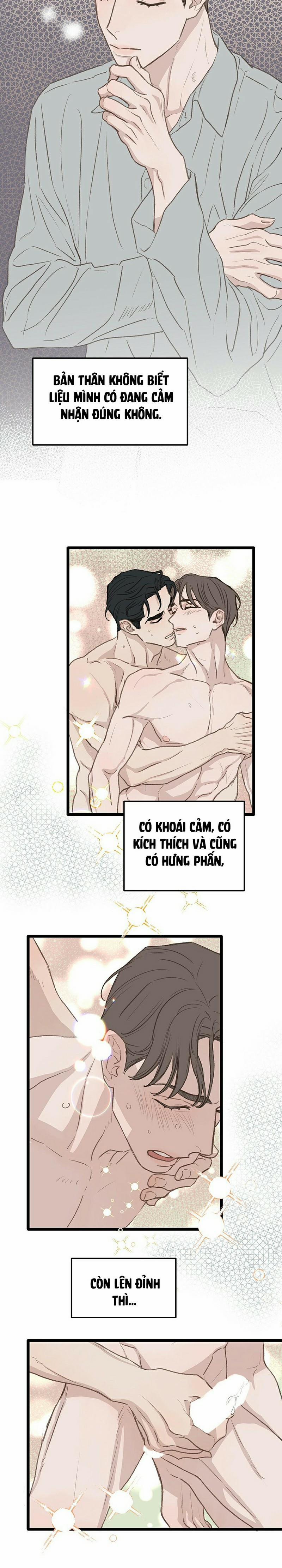 Khu Vực Cấm Tình Yêu 5 trang 12