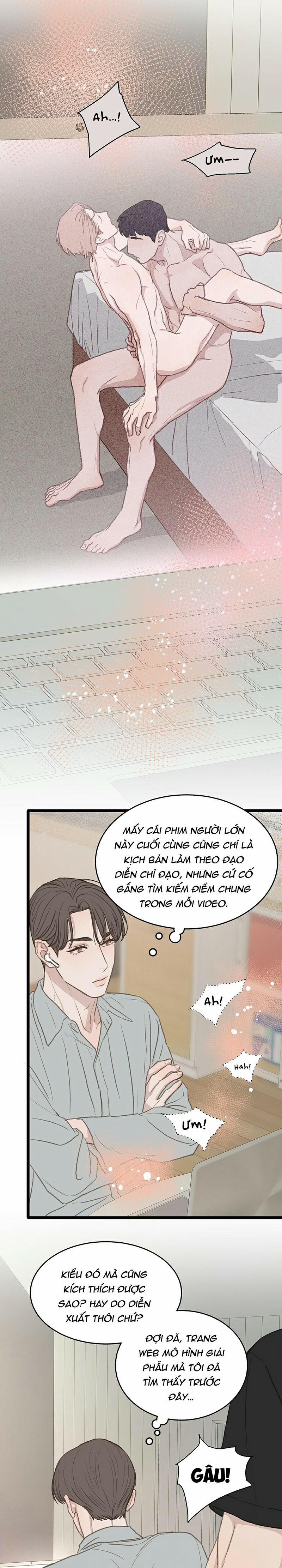 Khu Vực Cấm Tình Yêu 5 trang 14