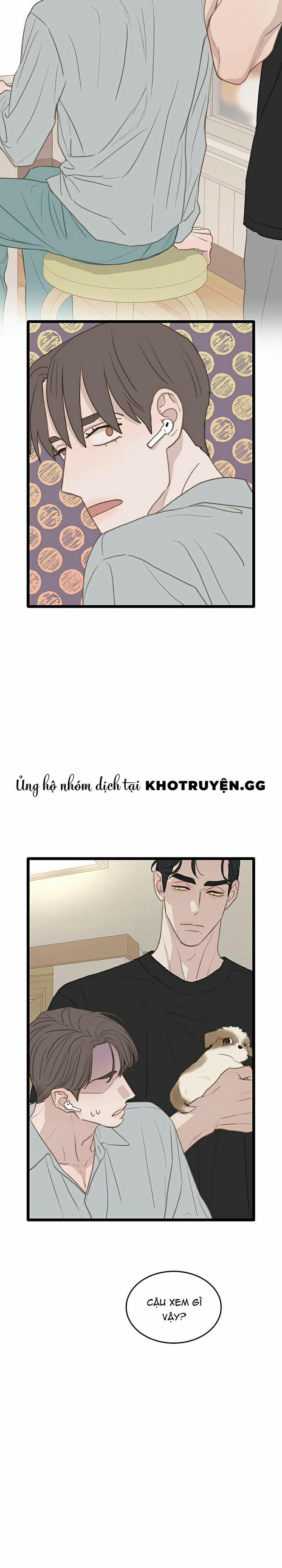 Khu Vực Cấm Tình Yêu 5 trang 15