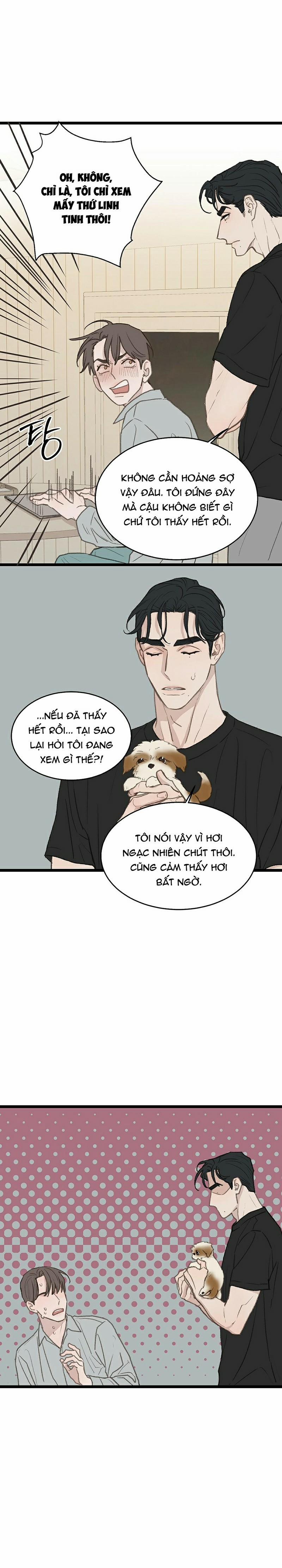 Khu Vực Cấm Tình Yêu 5 trang 16