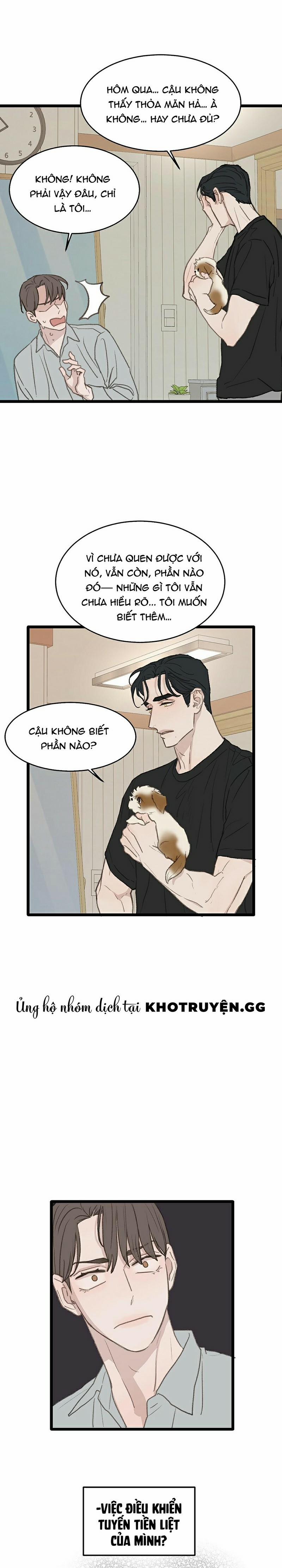 Khu Vực Cấm Tình Yêu 5 trang 17