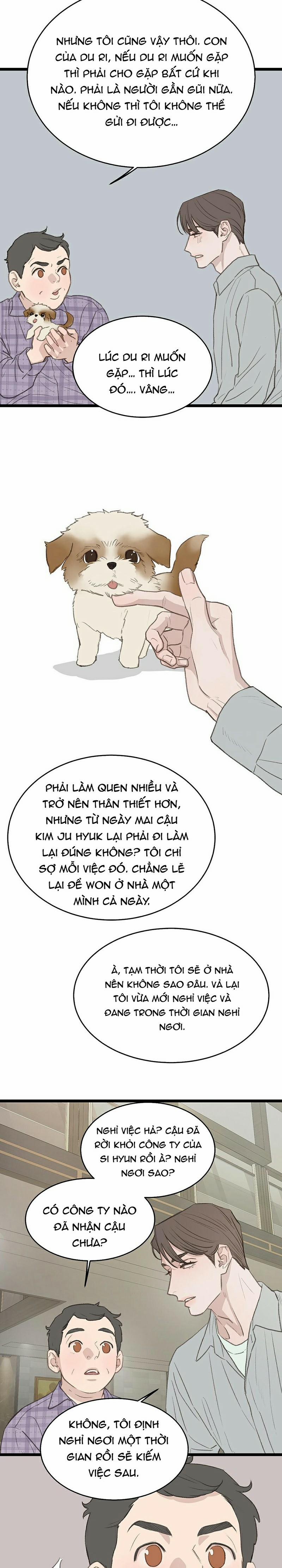 Khu Vực Cấm Tình Yêu 5 trang 2