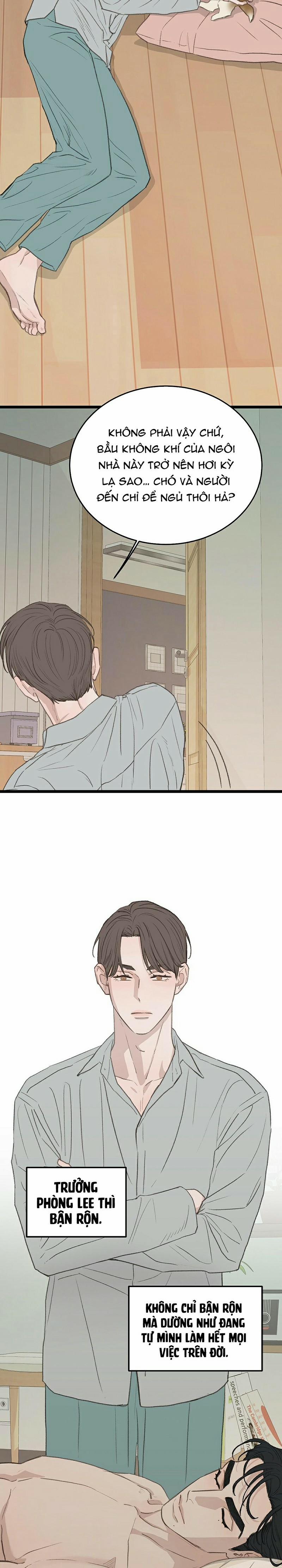 Khu Vực Cấm Tình Yêu 5 trang 4