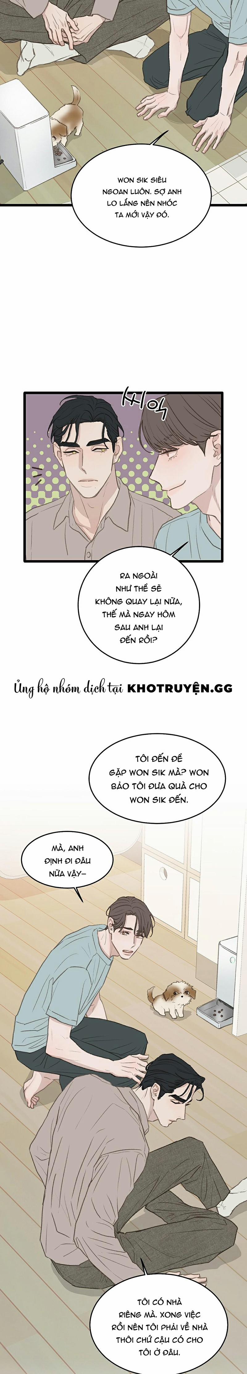 Khu Vực Cấm Tình Yêu 6 0 End trang 1