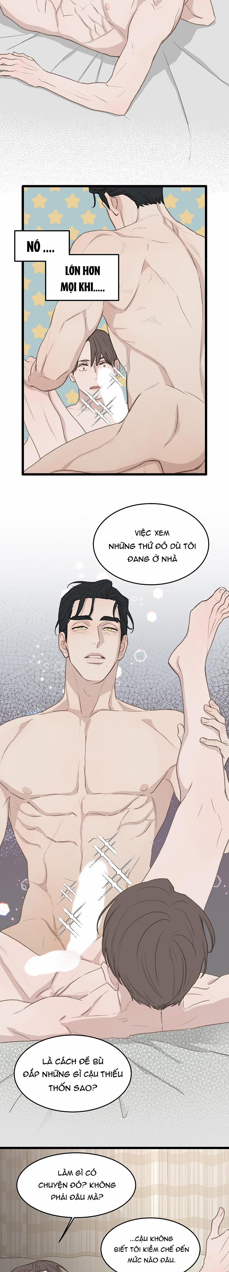 Khu Vực Cấm Tình Yêu 6 0 End trang 5
