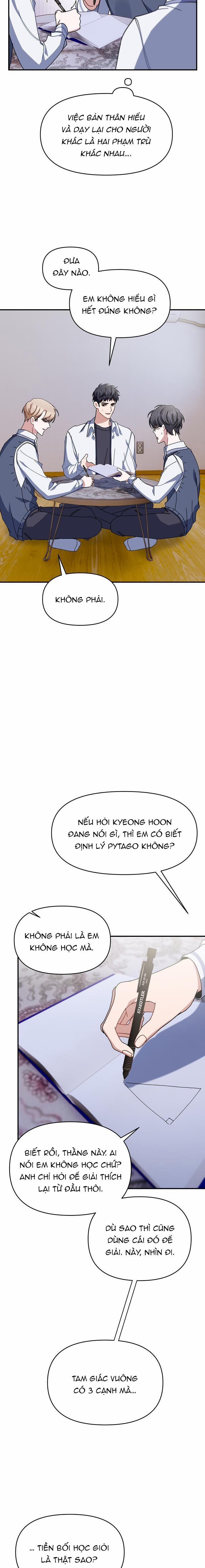 Khu Vực Chủ Nghĩa Tình Yêu 25 trang 1