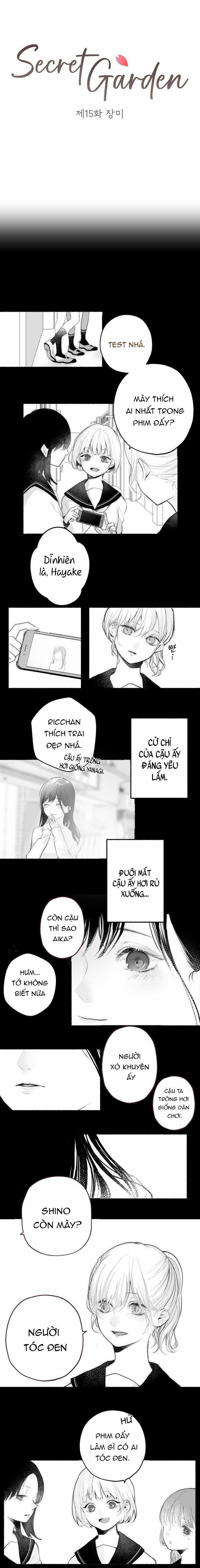 Khu Vườn Bí Mật 15 trang 1
