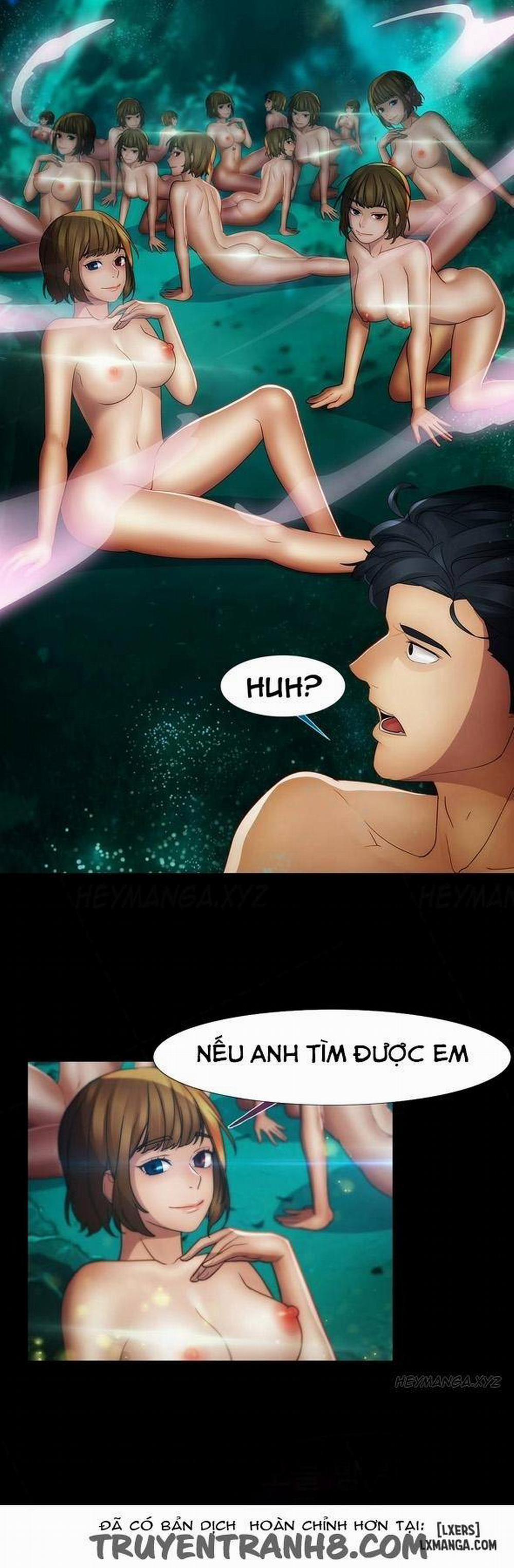 Khu Vườn Hoang Lạc 32 trang 34