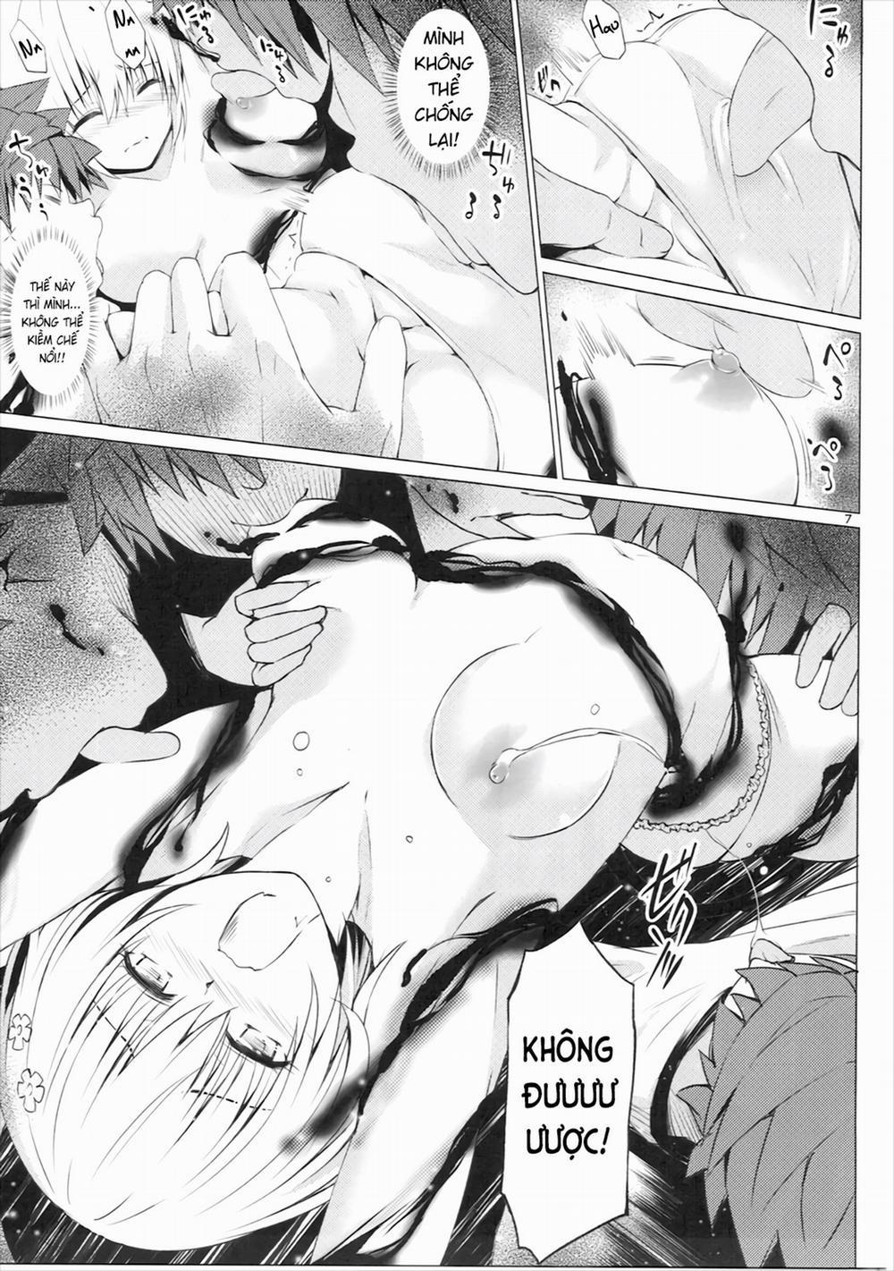 Khuất nhục skinship (To LOVE-Ru Darkness) Oneshot trang 6