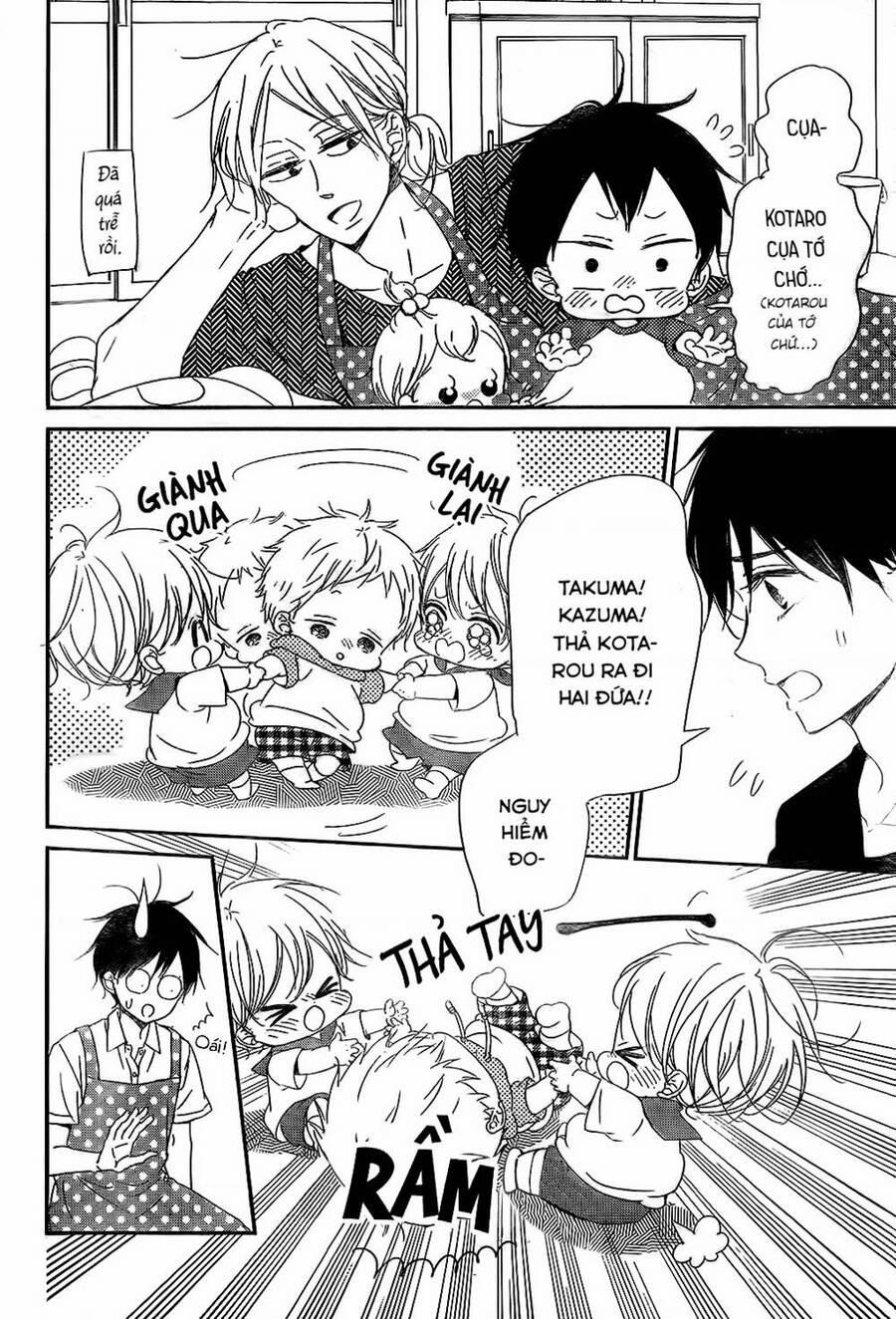 Khuấy Động Trường Nuôi Dạy Trẻ 88 trang 22