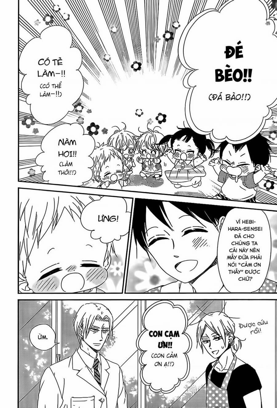 Khuấy Động Trường Nuôi Dạy Trẻ 89 trang 14