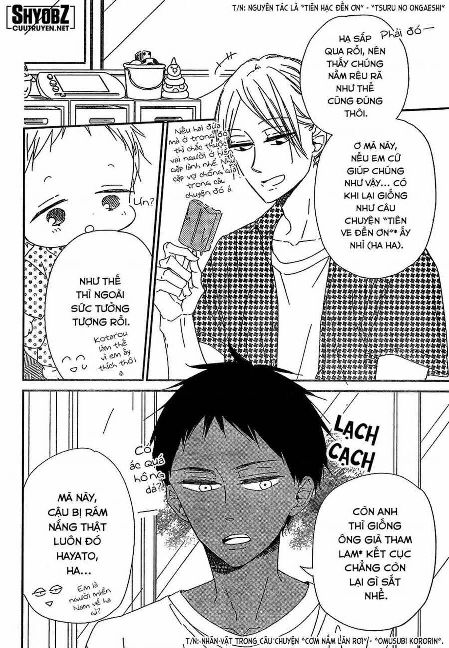 Khuấy Động Trường Nuôi Dạy Trẻ 91 trang 10