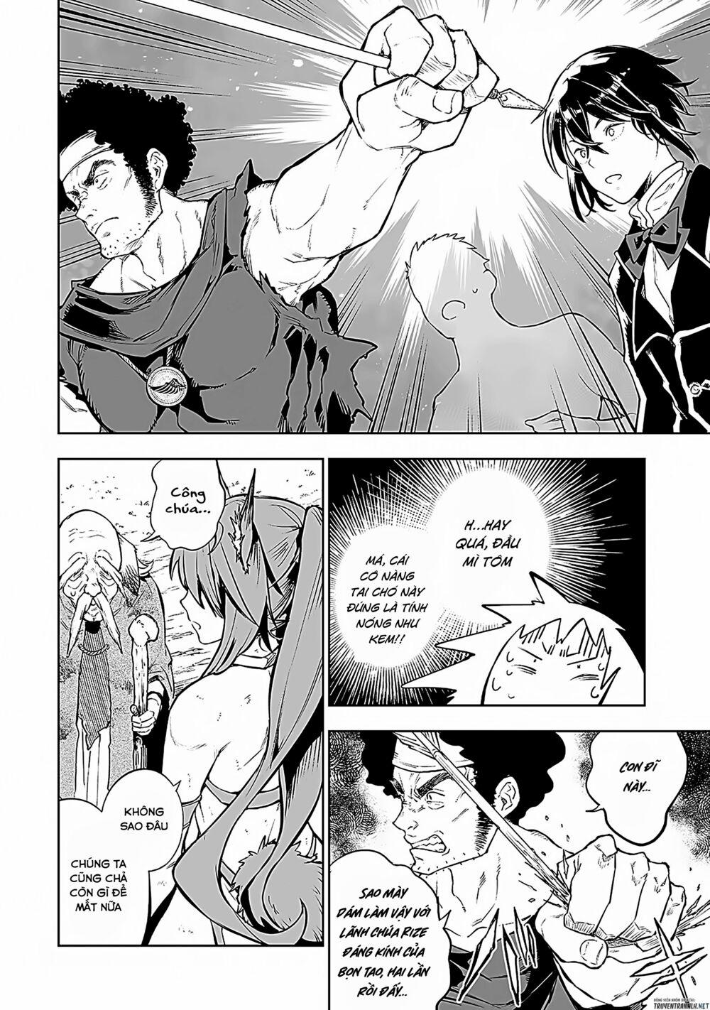 Khúc Anh Hùng Ca Hiểu Lầm Về Lãnh Chúa Giáp Đáy 0 Hãy chiếm lấy cảm tình của người dân di cư! trang 12