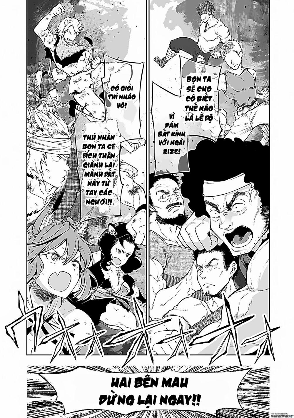 Khúc Anh Hùng Ca Hiểu Lầm Về Lãnh Chúa Giáp Đáy 0 Hãy chiếm lấy cảm tình của người dân di cư! trang 13