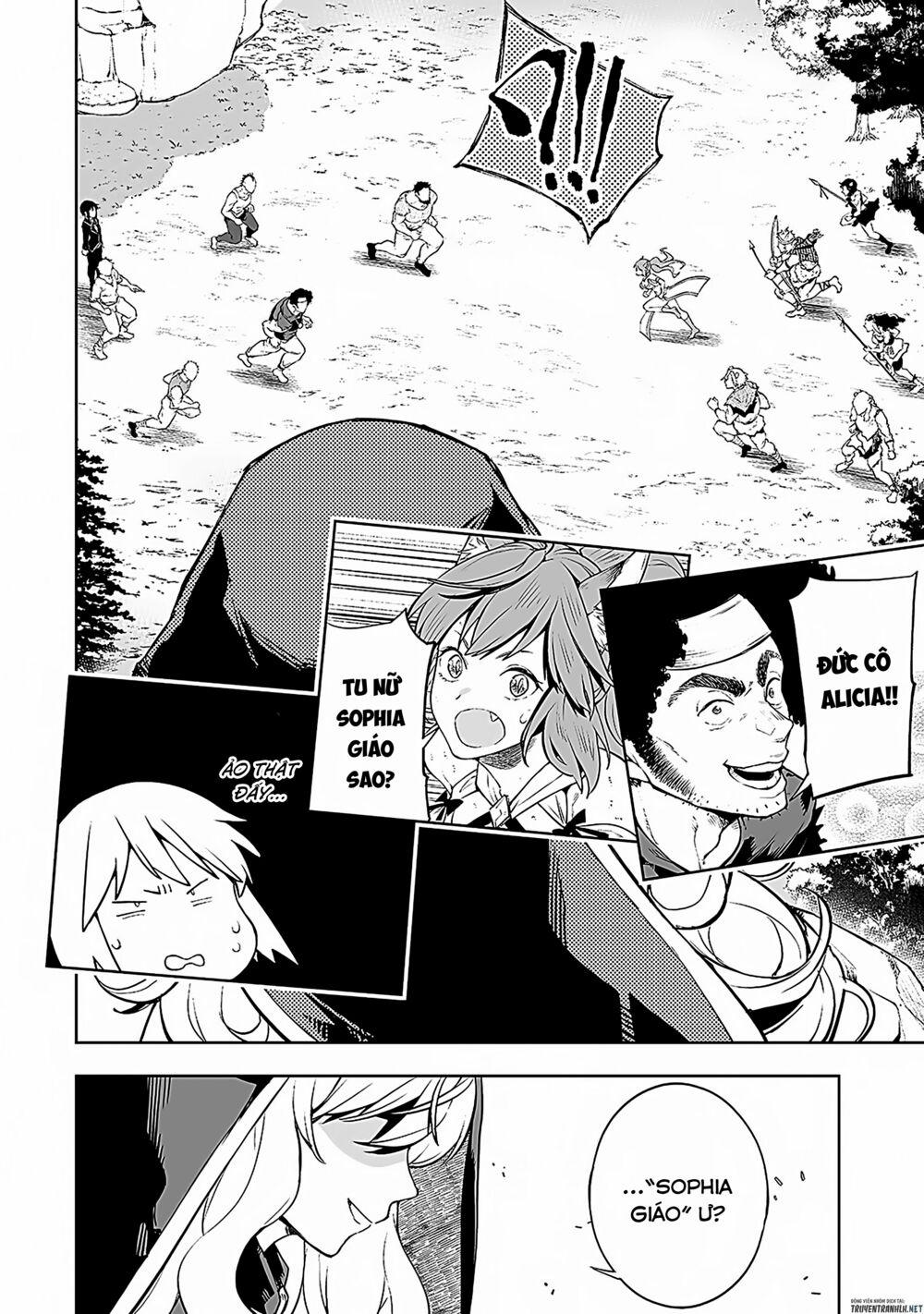 Khúc Anh Hùng Ca Hiểu Lầm Về Lãnh Chúa Giáp Đáy 0 Hãy chiếm lấy cảm tình của người dân di cư! trang 14