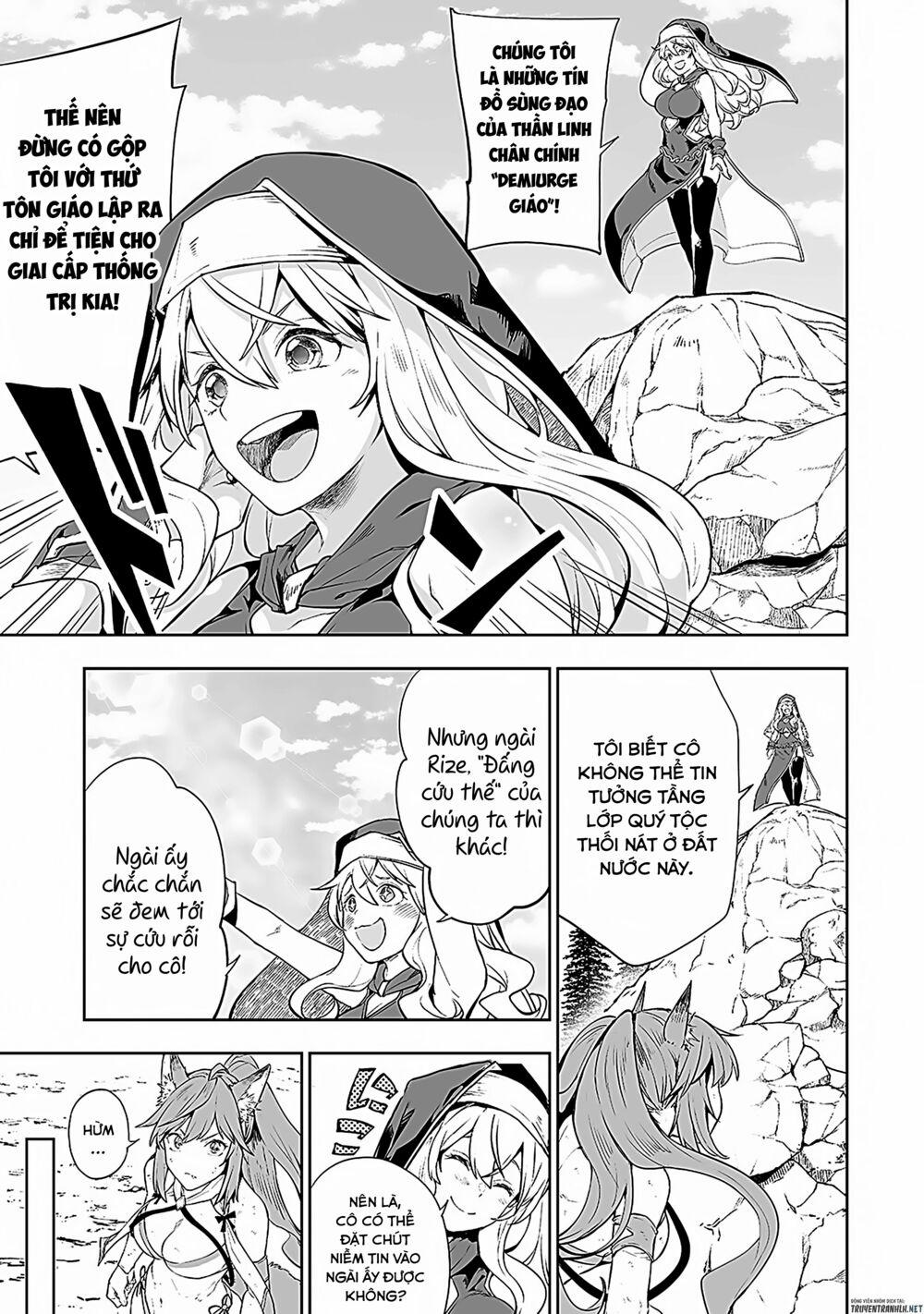 Khúc Anh Hùng Ca Hiểu Lầm Về Lãnh Chúa Giáp Đáy 0 Hãy chiếm lấy cảm tình của người dân di cư! trang 15