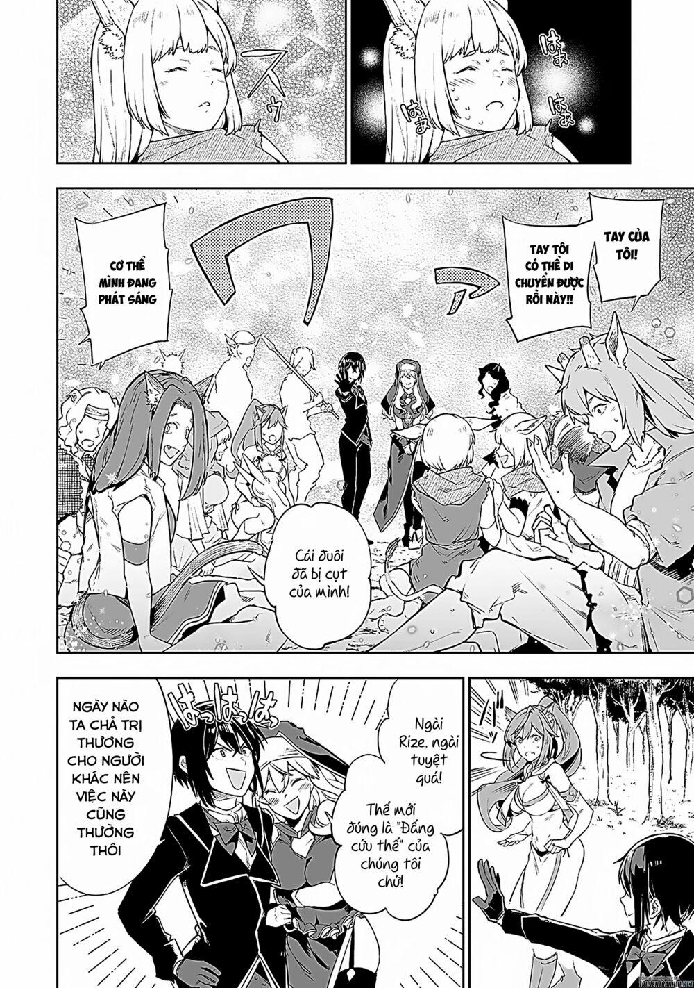Khúc Anh Hùng Ca Hiểu Lầm Về Lãnh Chúa Giáp Đáy 0 Hãy chiếm lấy cảm tình của người dân di cư! trang 18
