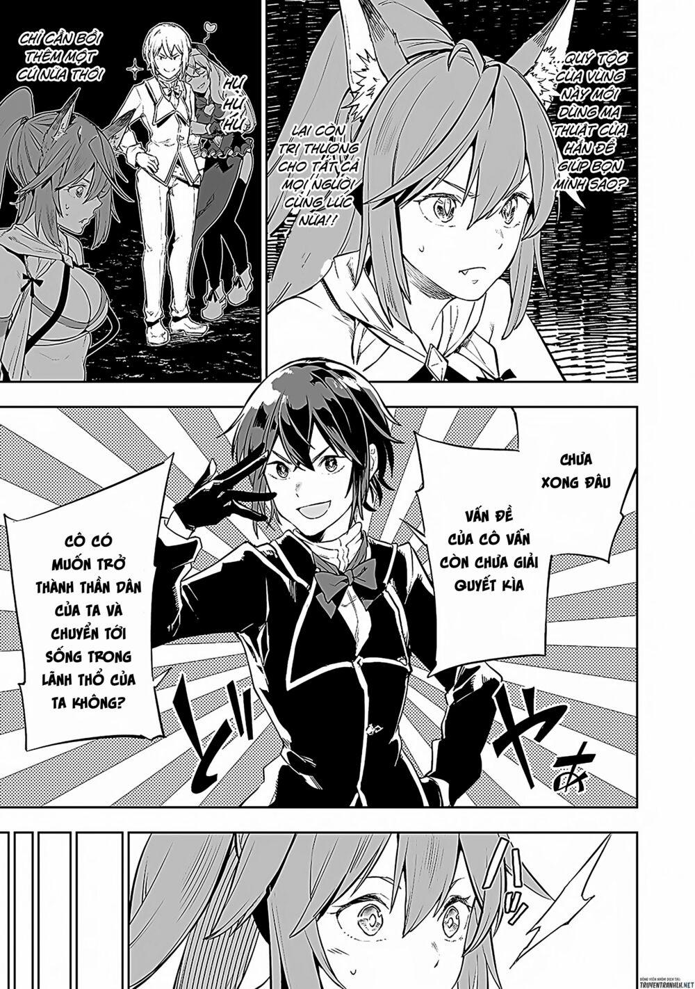 Khúc Anh Hùng Ca Hiểu Lầm Về Lãnh Chúa Giáp Đáy 0 Hãy chiếm lấy cảm tình của người dân di cư! trang 19