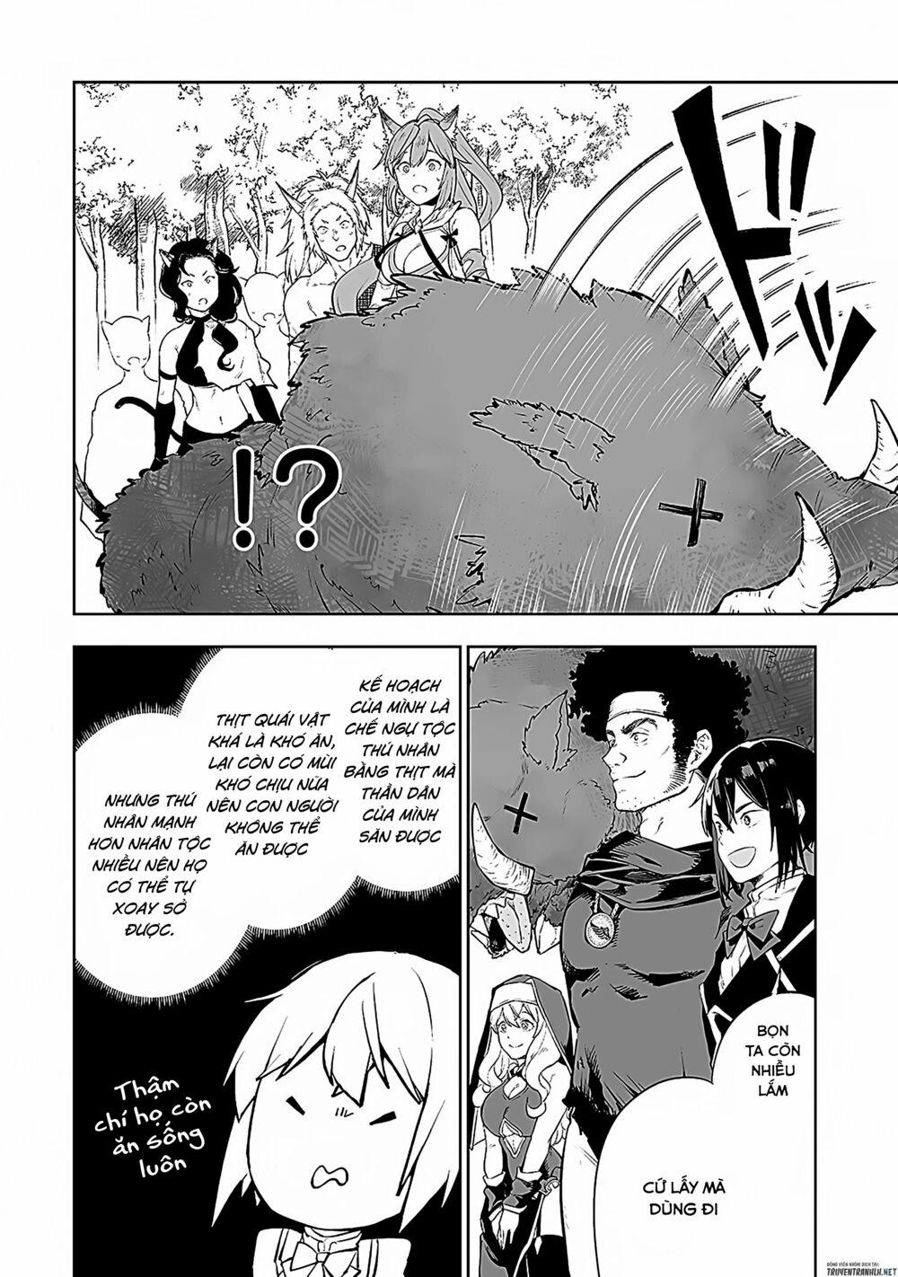 Khúc Anh Hùng Ca Hiểu Lầm Về Lãnh Chúa Giáp Đáy 0 Hãy chiếm lấy cảm tình của người dân di cư! trang 20