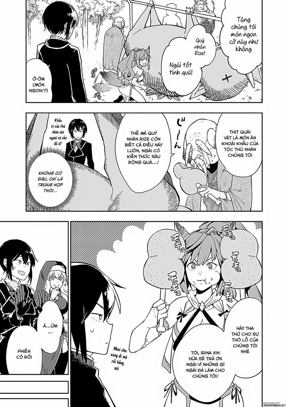 Khúc Anh Hùng Ca Hiểu Lầm Về Lãnh Chúa Giáp Đáy 0 Hãy chiếm lấy cảm tình của người dân di cư! trang 23