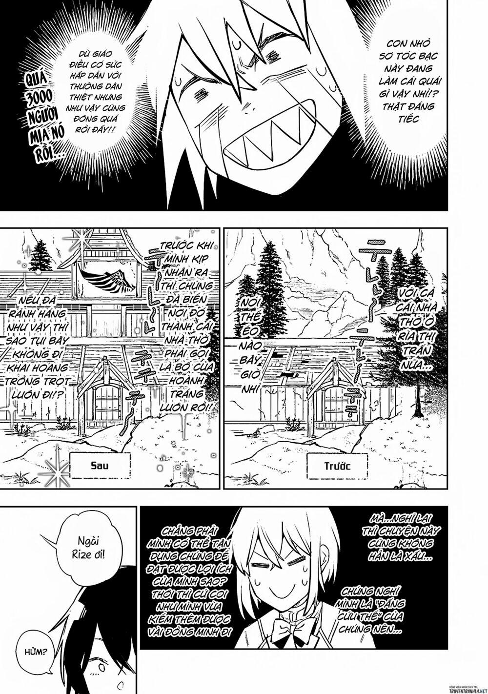 Khúc Anh Hùng Ca Hiểu Lầm Về Lãnh Chúa Giáp Đáy 0 Hãy chiếm lấy cảm tình của người dân di cư! trang 3
