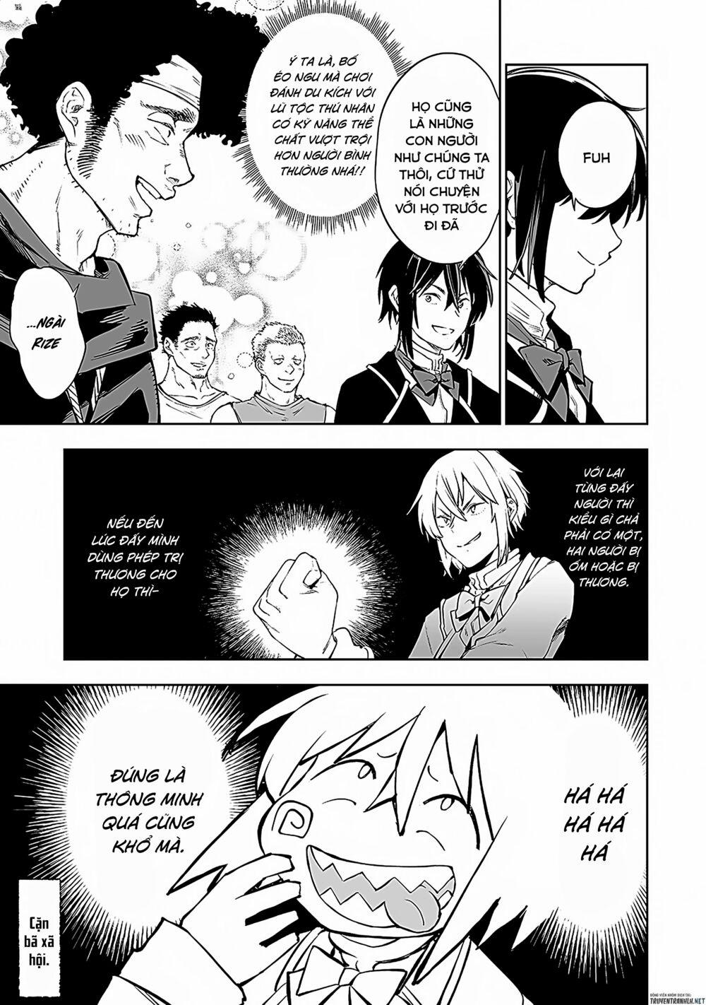 Khúc Anh Hùng Ca Hiểu Lầm Về Lãnh Chúa Giáp Đáy 0 Hãy chiếm lấy cảm tình của người dân di cư! trang 7