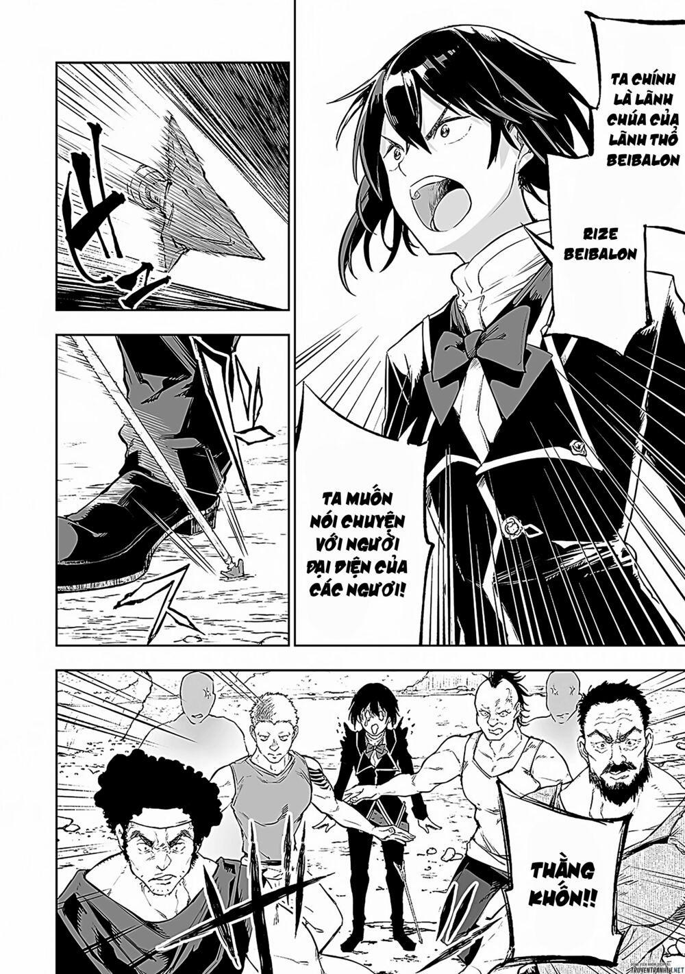 Khúc Anh Hùng Ca Hiểu Lầm Về Lãnh Chúa Giáp Đáy 0 Hãy chiếm lấy cảm tình của người dân di cư! trang 8