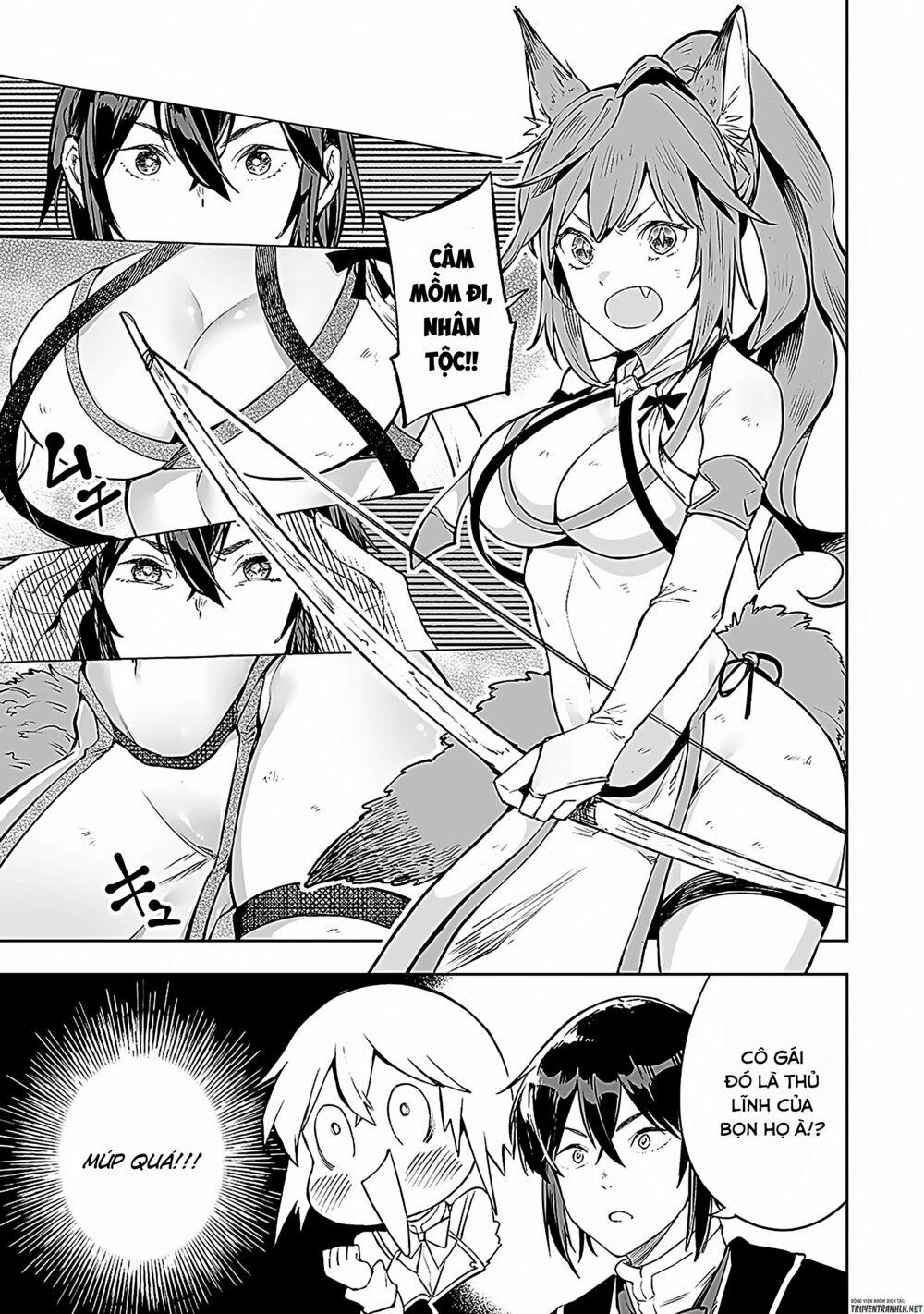 Khúc Anh Hùng Ca Hiểu Lầm Về Lãnh Chúa Giáp Đáy 0 Hãy chiếm lấy cảm tình của người dân di cư! trang 9