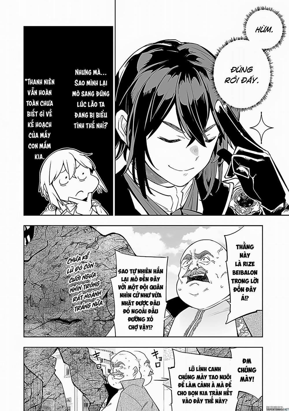 Khúc Anh Hùng Ca Hiểu Lầm Về Lãnh Chúa Giáp Đáy 0 Hãy dẫn lão Jaikov ra bã thôi nào! trang 10