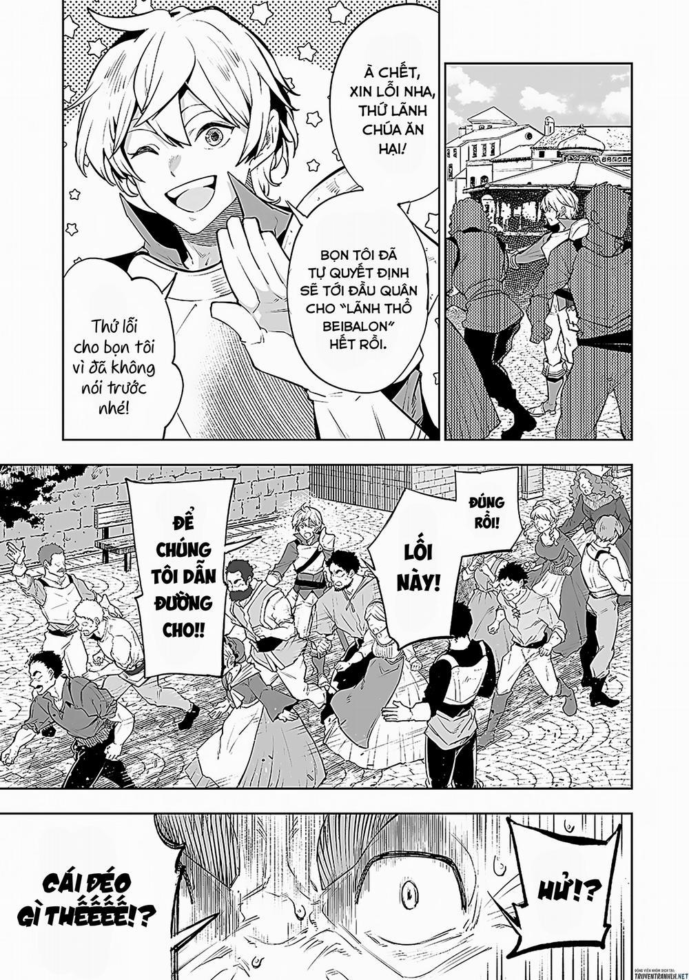 Khúc Anh Hùng Ca Hiểu Lầm Về Lãnh Chúa Giáp Đáy 0 Hãy dẫn lão Jaikov ra bã thôi nào! trang 11