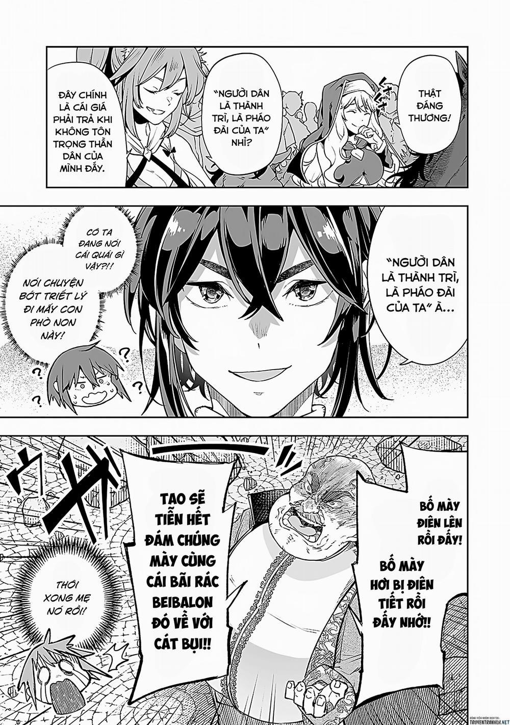 Khúc Anh Hùng Ca Hiểu Lầm Về Lãnh Chúa Giáp Đáy 0 Hãy dẫn lão Jaikov ra bã thôi nào! trang 13
