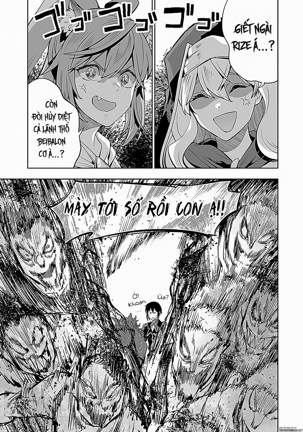Khúc Anh Hùng Ca Hiểu Lầm Về Lãnh Chúa Giáp Đáy 0 Hãy dẫn lão Jaikov ra bã thôi nào! trang 15