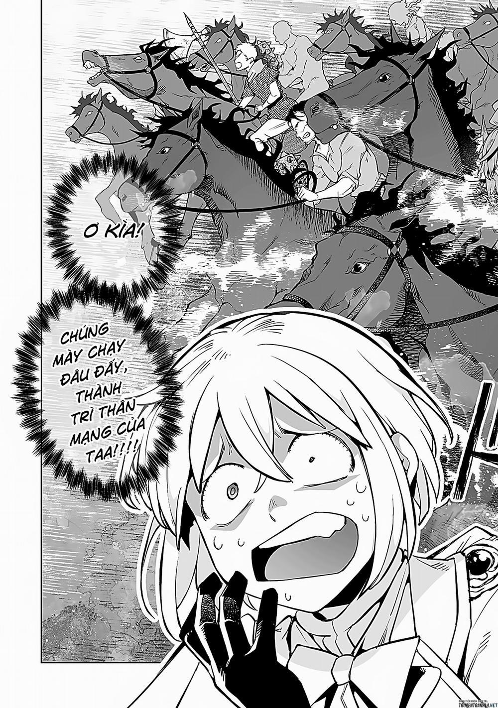 Khúc Anh Hùng Ca Hiểu Lầm Về Lãnh Chúa Giáp Đáy 0 Hãy dẫn lão Jaikov ra bã thôi nào! trang 17