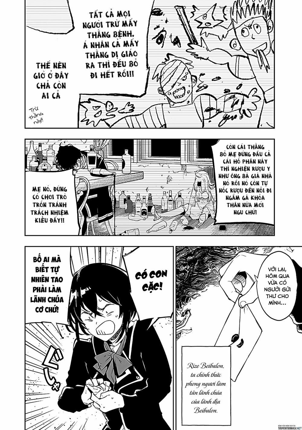 Khúc Anh Hùng Ca Hiểu Lầm Về Lãnh Chúa Giáp Đáy 0 Hãy để bản thân được ca ngợi bởi những tên côn đồ! trang 10